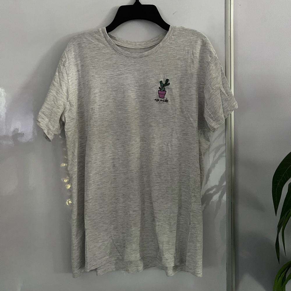 “No Pricks” Cactus T-Shirt
